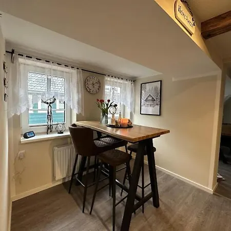 בית נופש Haus Bergstadtblick Auszeit *