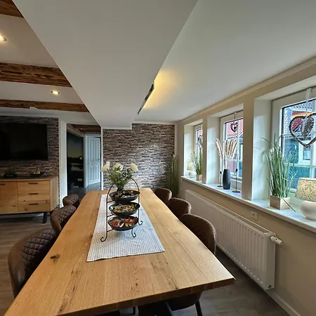 Haus Bergstadtblick Auszeit Feriehus *