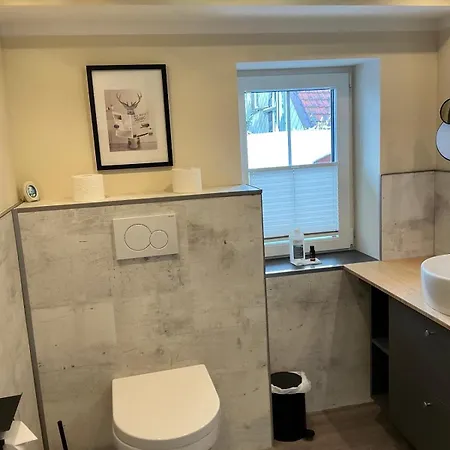 בית נופש Haus Bergstadtblick Auszeit