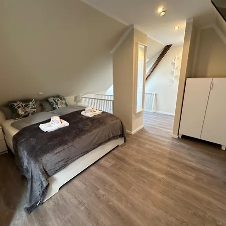 Semesterbostad Haus Bergstadtblick Auszeit Sankt Andreasberg