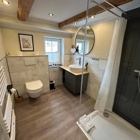 בית נופש Haus Bergstadtblick Auszeit זנקט אנדריאסברג