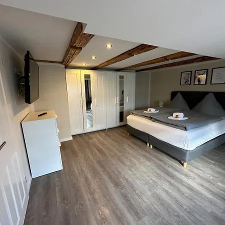 Haus Bergstadtblick Auszeit Feriehus