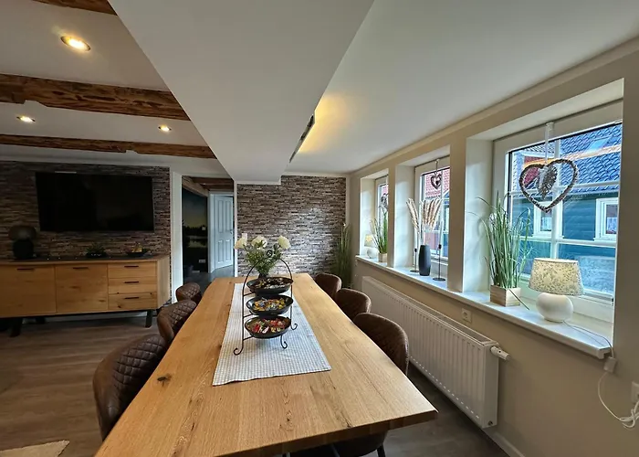 Haus Bergstadtblick Auszeit Nyaraló *