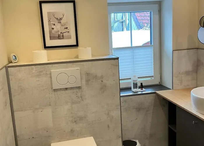 Nyaraló Haus Bergstadtblick Auszeit