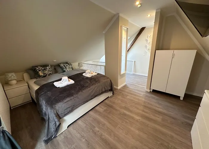 Nyaraló Haus Bergstadtblick Auszeit Sankt Andreasberg