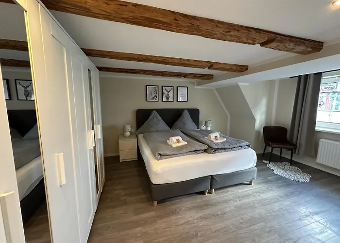 Nyaraló Haus Bergstadtblick Auszeit