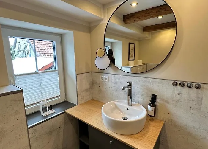 Nyaraló Haus Bergstadtblick Auszeit *