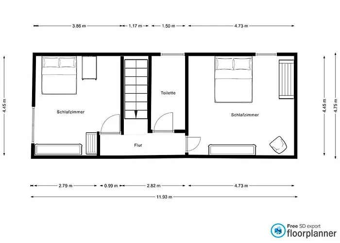 Nyaraló Haus Bergstadtblick Auszeit